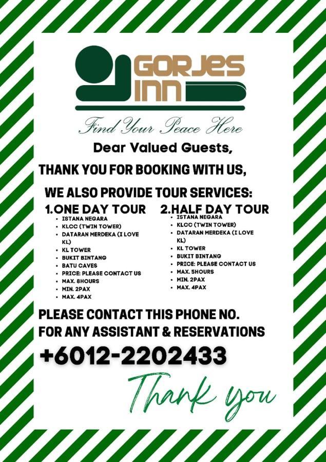 Gorjes Inn KLIA&KLIA2 Sepang Exterior foto